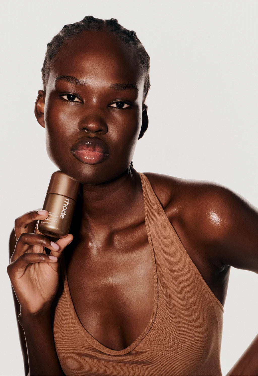 Pearly Rich  bronze- highlight milk