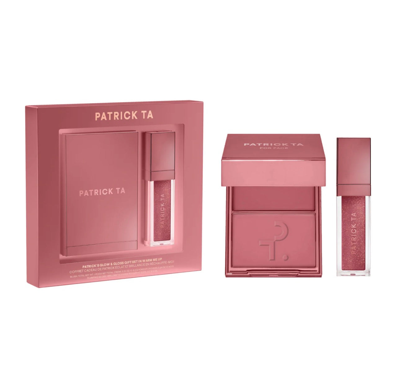 On Holiday-PATRICK'S GLOW & GLOSS GIFT SET