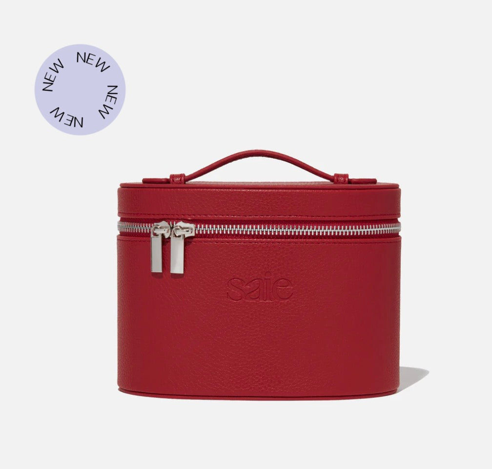 THE MINI VANITY CASE - RED