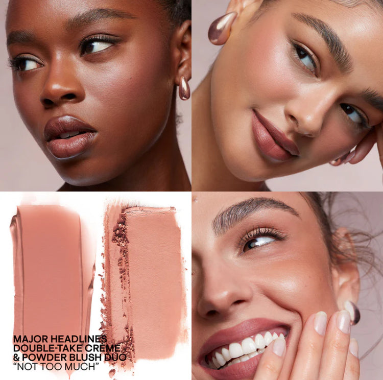 NOT TOO MUCH (SOFT ROSEY TAUPE) - pre order