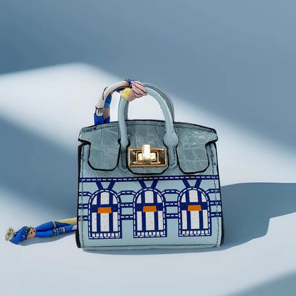 Mini Birkin - Baby  Blue 🐋