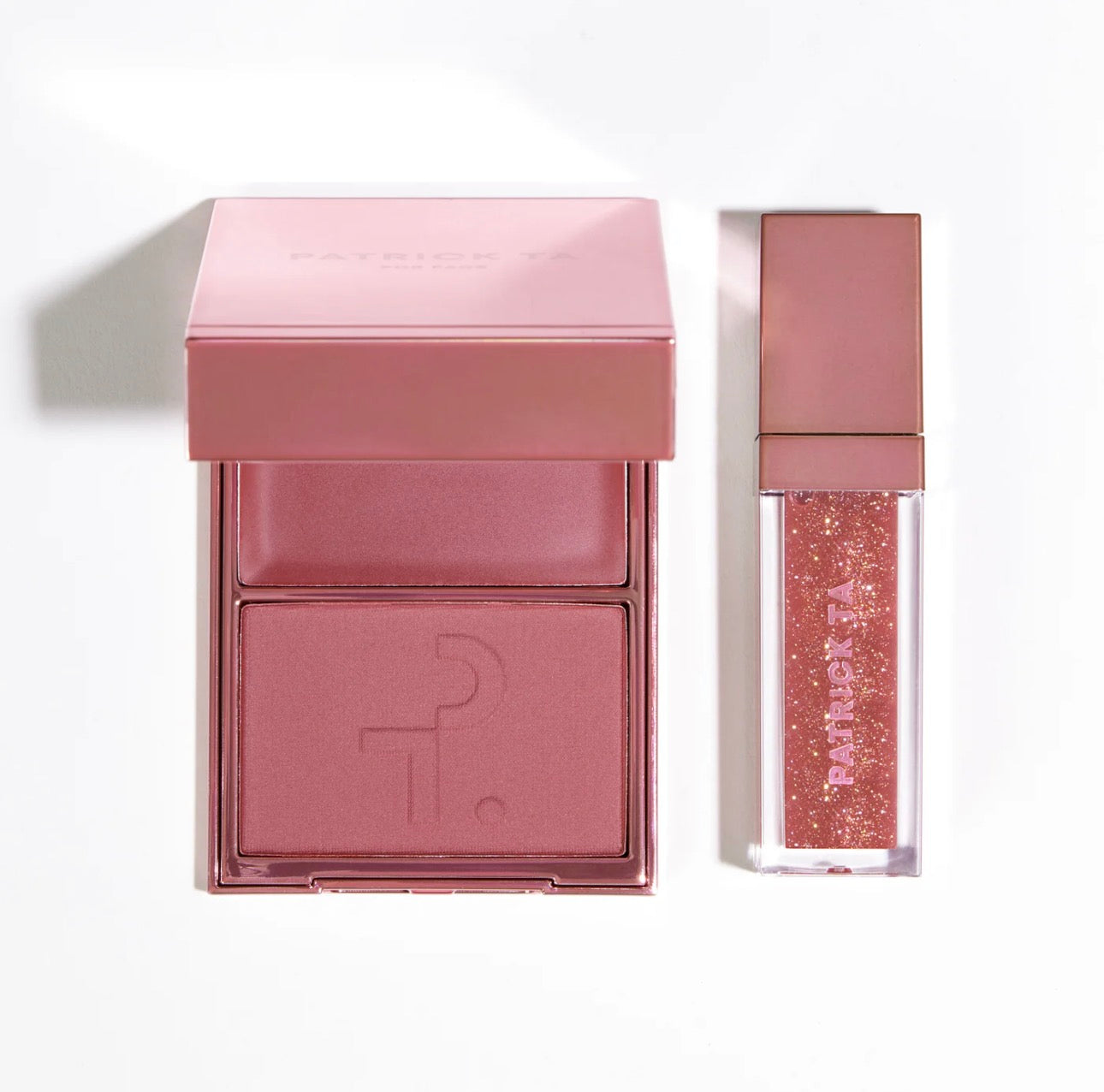 On Holiday-PATRICK'S GLOW & GLOSS GIFT SET