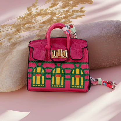 Mini Birkin - Fuchia 💖