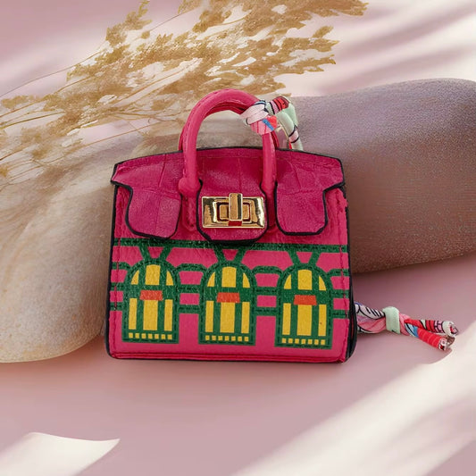 Mini Birkin - Fuchia 💖