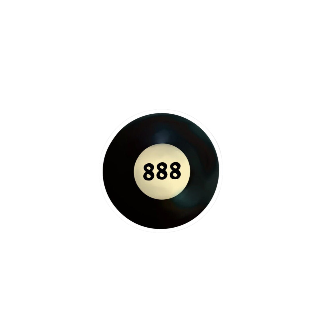 5 piece 3D sticker 🎱