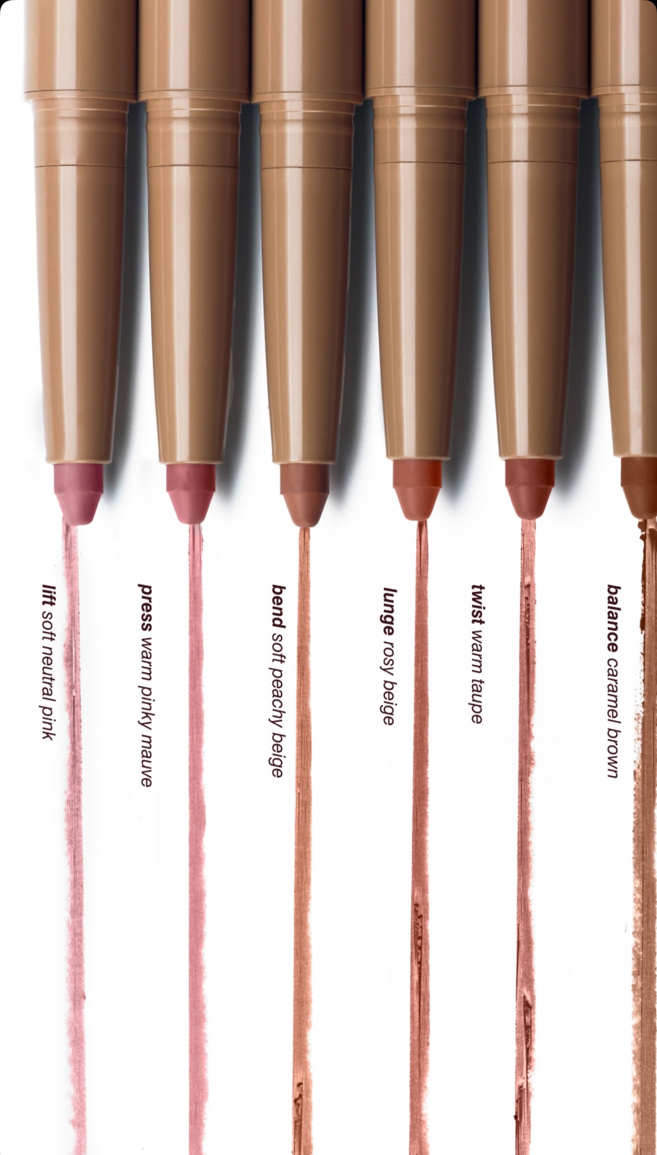 peptide lip shape