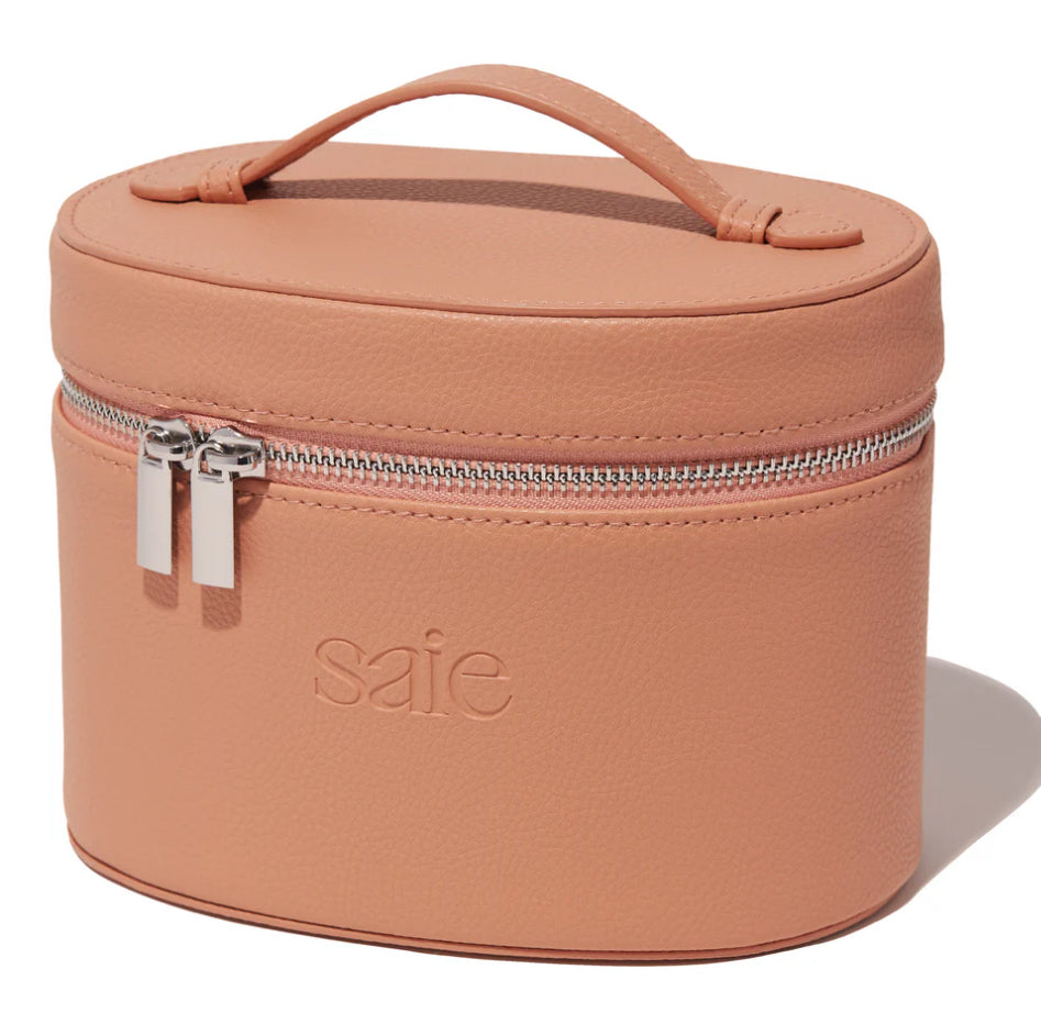 THE MINI VANITY CASE - Peach