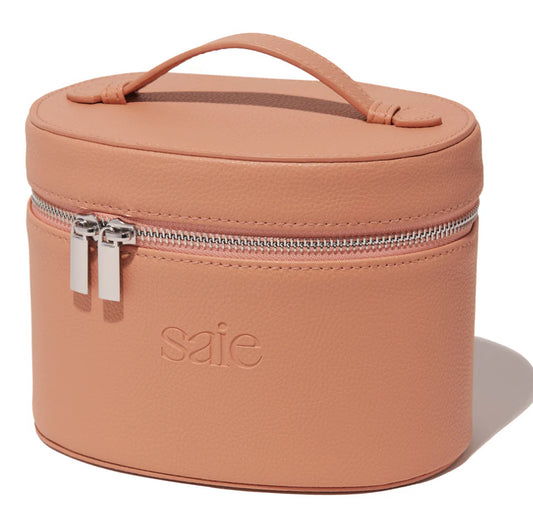 THE MINI VANITY CASE - Peach
