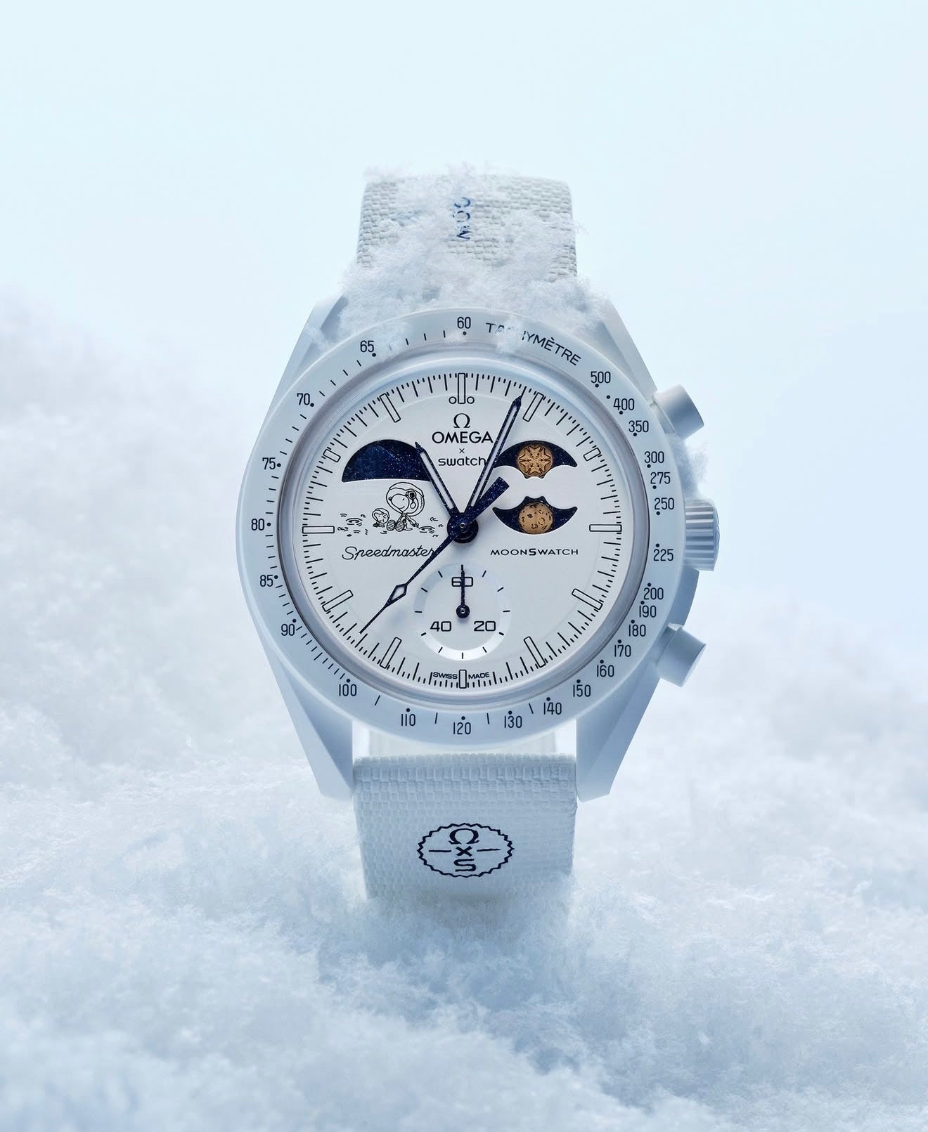 MISSION TO EARTHPHASE - MOONSHINE GOLD - OMGA x Swatch