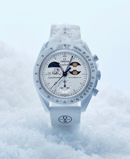 MISSION TO EARTHPHASE - MOONSHINE GOLD - OMGA x Swatch