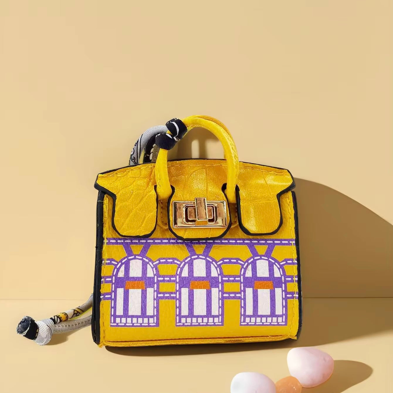Mini Birkin - Yellow 🌼
