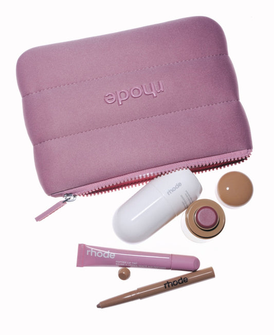 Pink Rhode Pouch