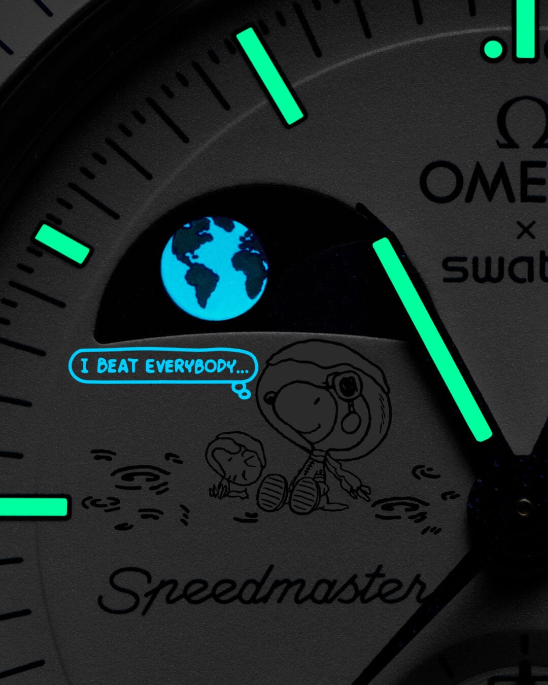 MISSION TO EARTHPHASE - MOONSHINE GOLD - OMGA x Swatch