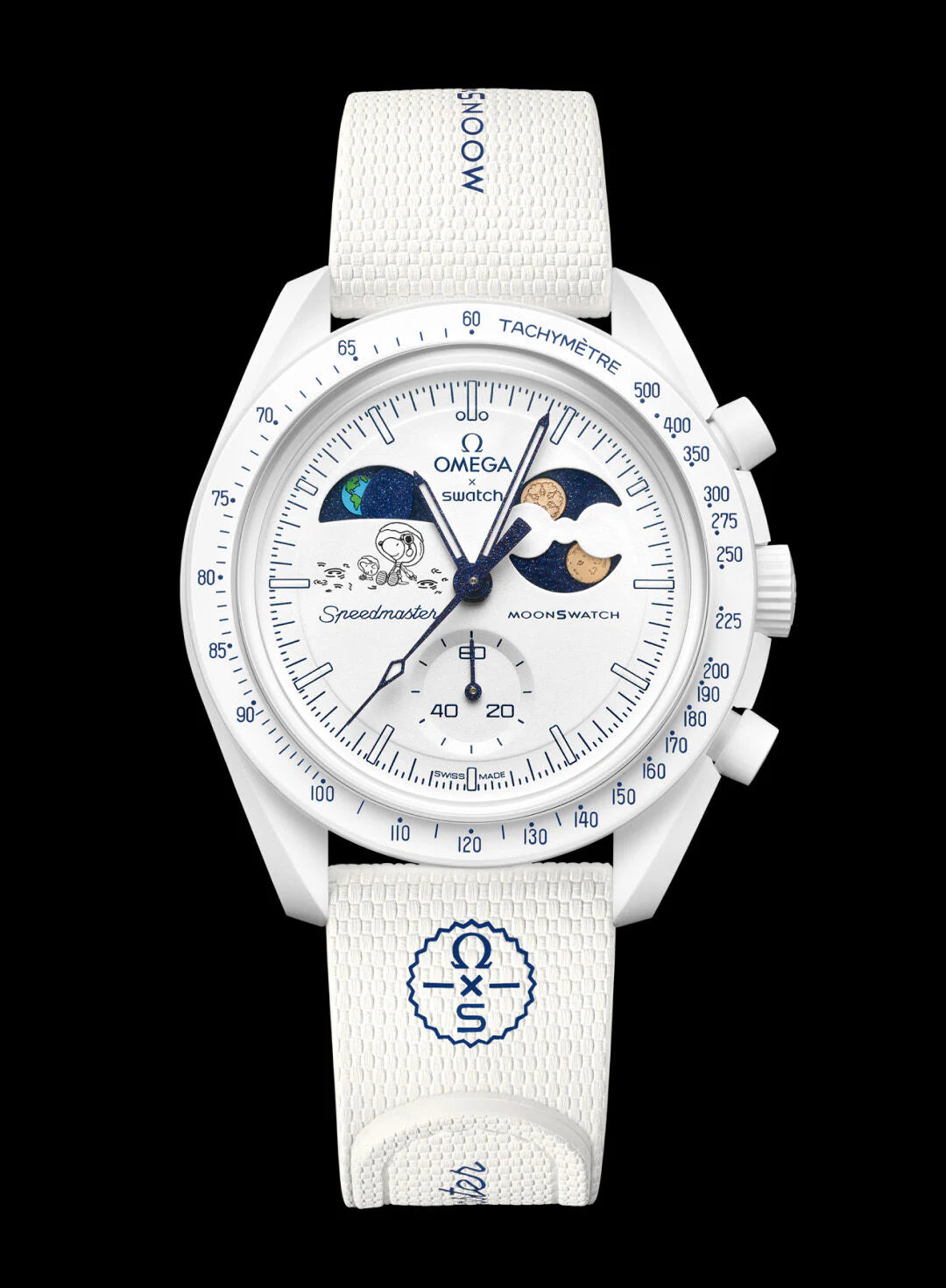 MISSION TO EARTHPHASE - MOONSHINE GOLD - OMGA x Swatch