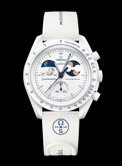 MISSION TO EARTHPHASE - MOONSHINE GOLD - OMGA x Swatch
