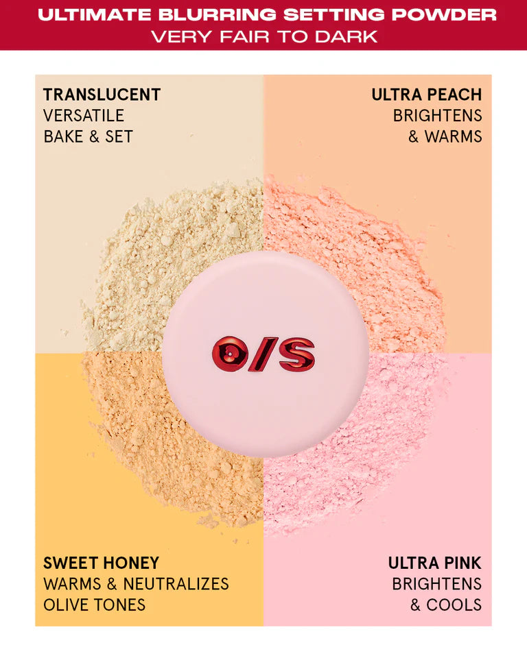 BLURRING SETTING POWDER FULL-SIZED_Ultra Pink