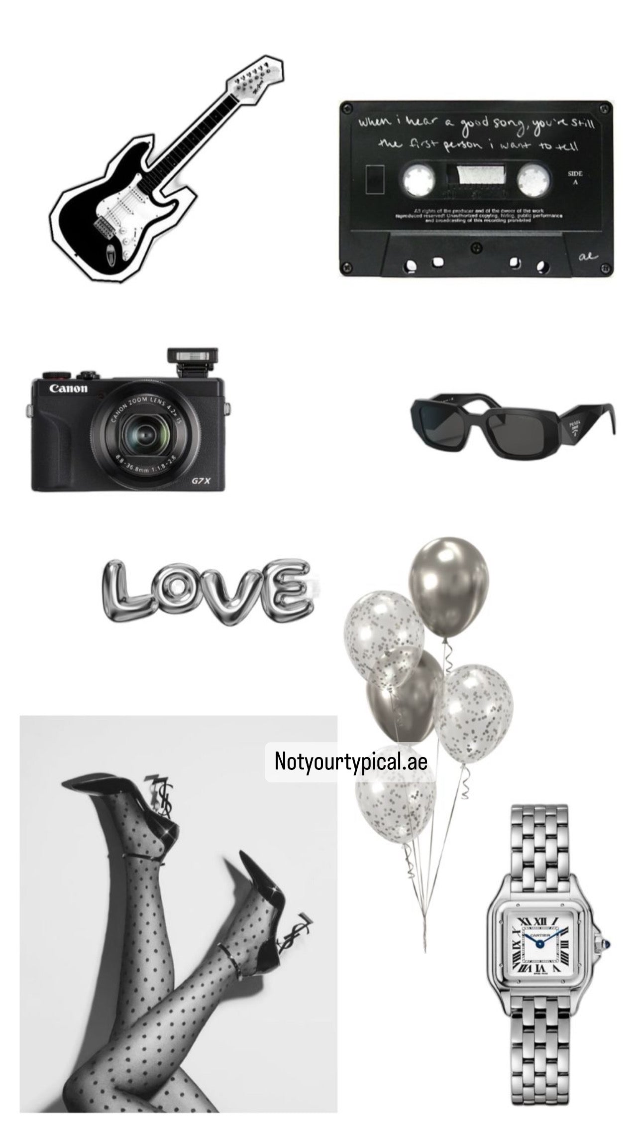 Basic 3D stickers