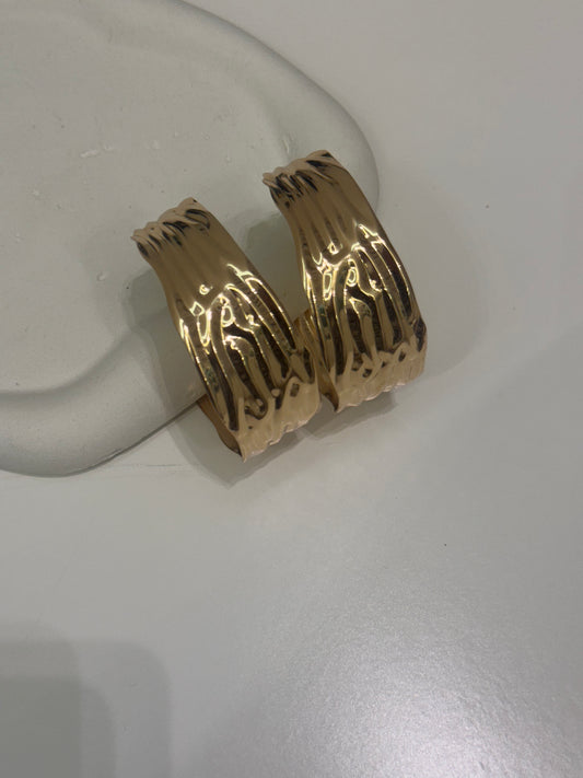 Oversize errings