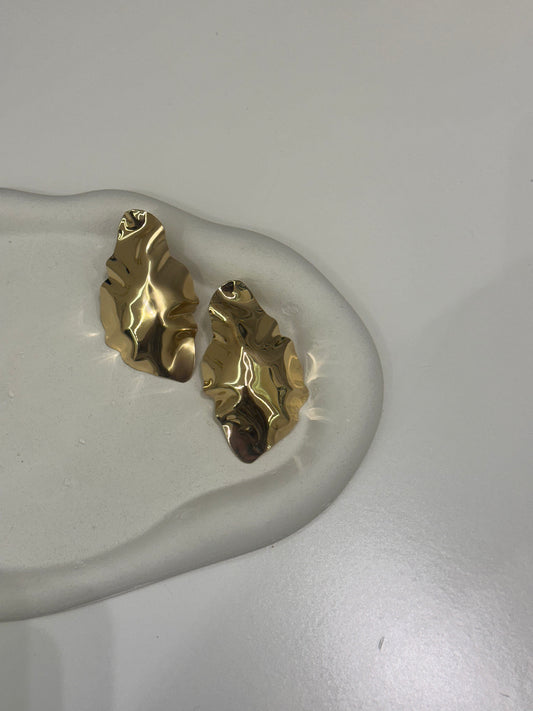 Leaves  shape earring