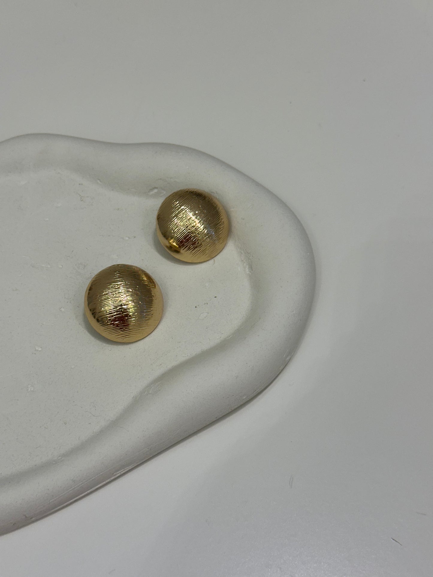 Textured Metal Ear Cuffs