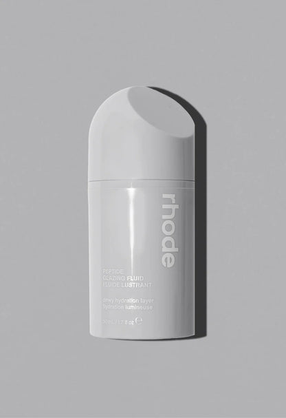 Peptide glazing fluid