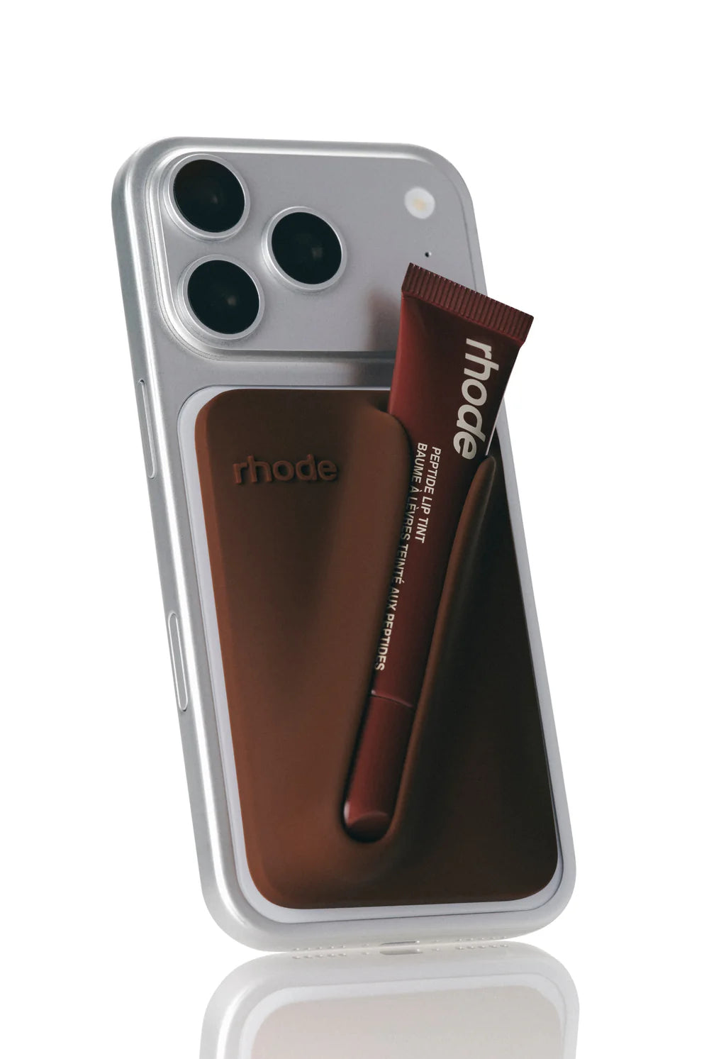 Bronz - snap-on lip case