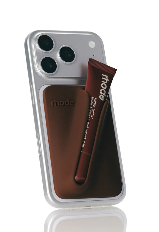 Bronz - snap-on lip case