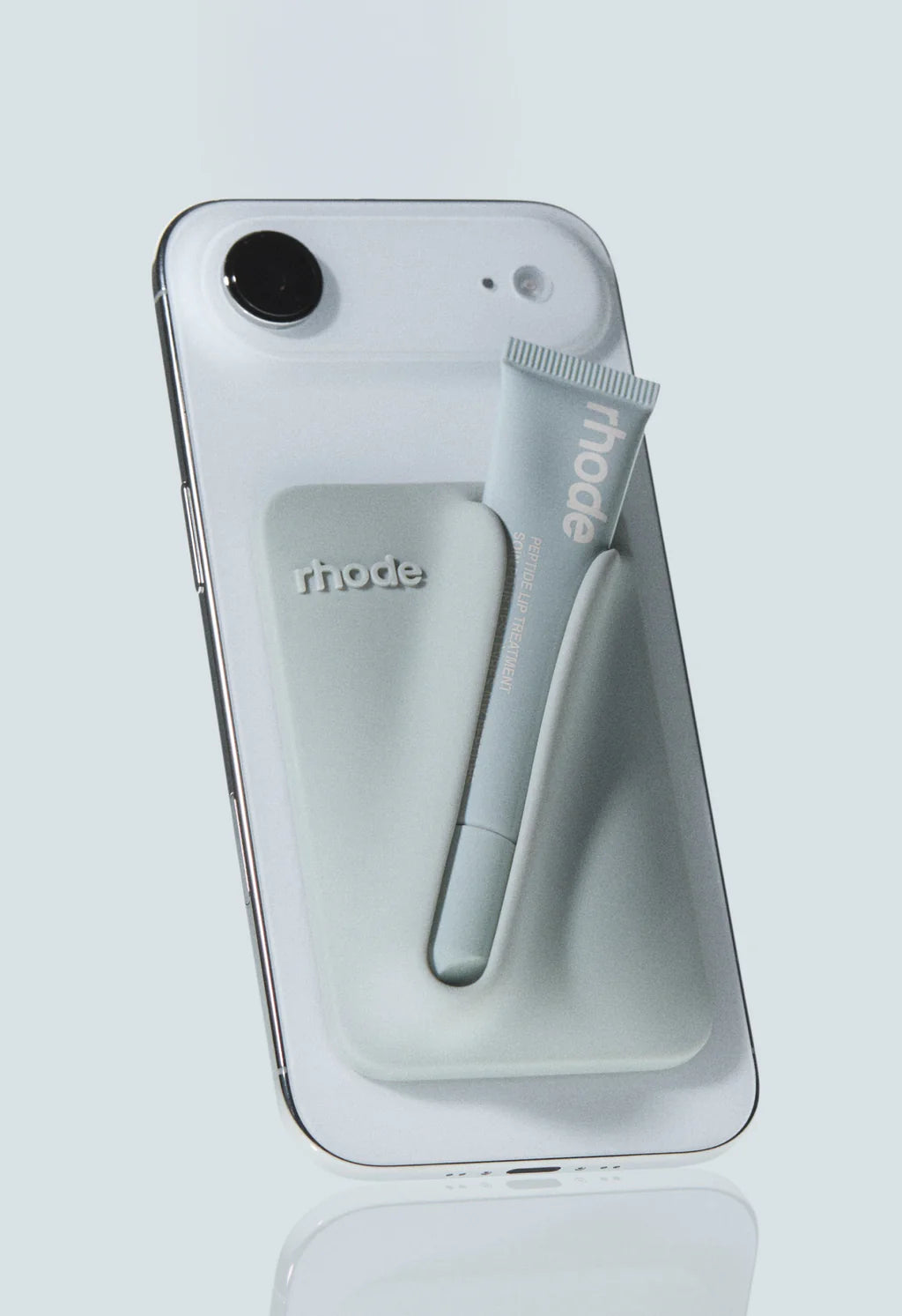 Gray - snap-on lip case