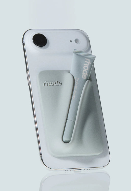 Gray - snap-on lip case