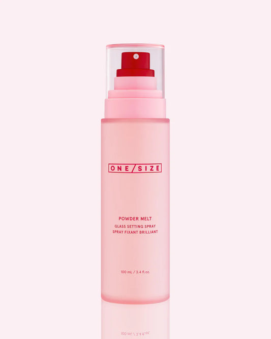 POWDER MELT - GLASS SETTING SPRAY
