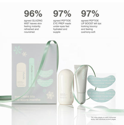 Sugarmint Trio Limited Edition Set 30ml + 15ml + 6 pairs